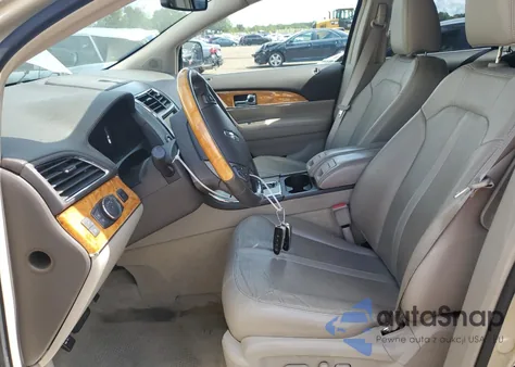 2011 Lincoln Mkx from USA, damaged, VIN 2LMDJ6JK0BBJ13949